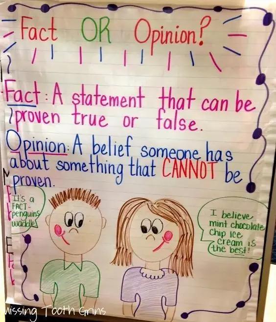 美國從幼稚園開始，就在教孩子 區分「事實」、「觀點」！ 看完就知道：我們就是輸在「獨立思考」