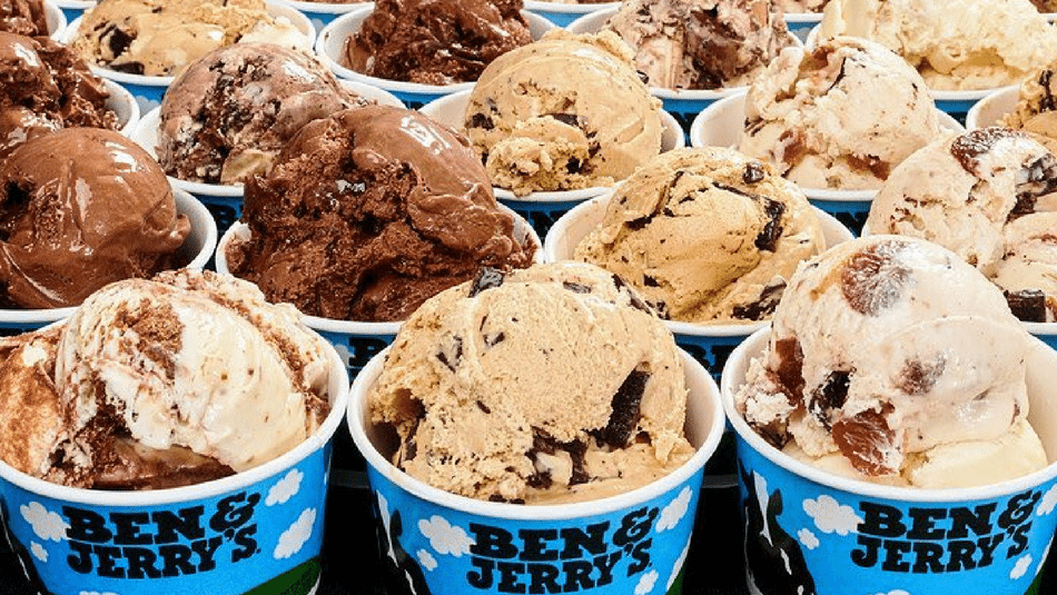 Image result for ben & jerry's ice cream