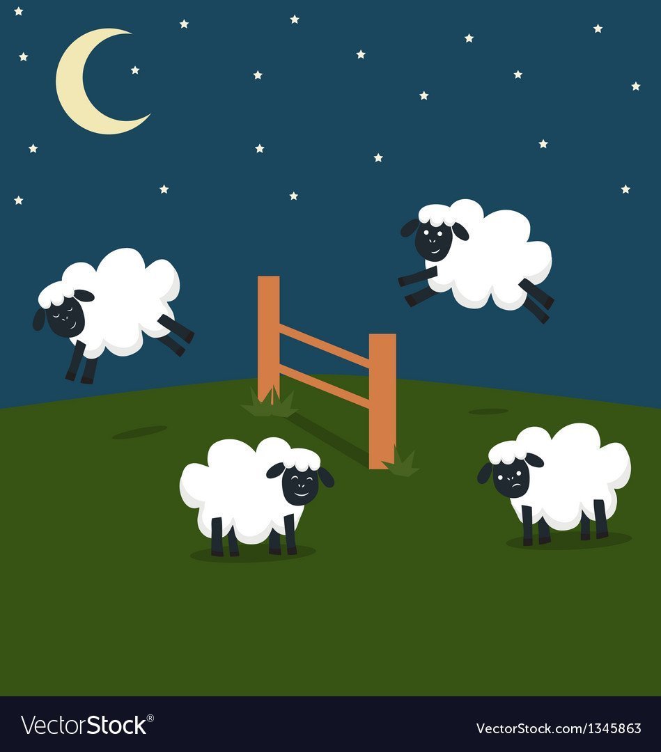 Image result for counting sheep