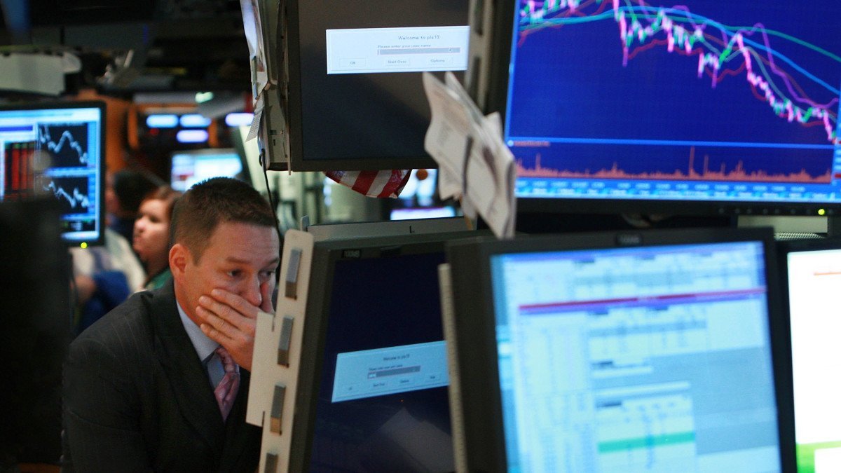 Image result for stock market crash 2008