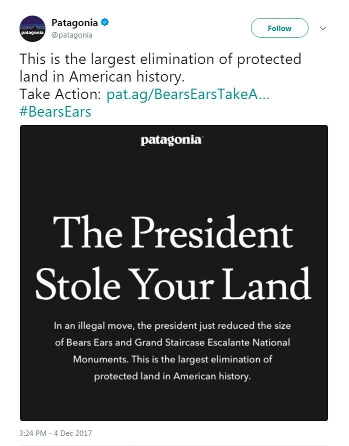 巴塔哥尼亞總統的圖像結果偷了你的土地