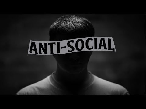 Image result for anti social