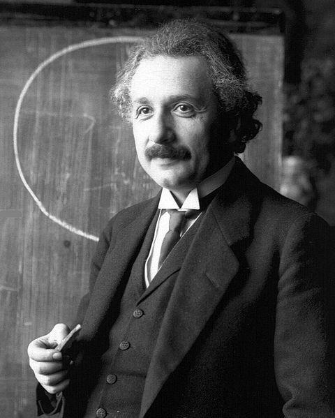 爱因斯坦经典语录40句，一生至少要读一次