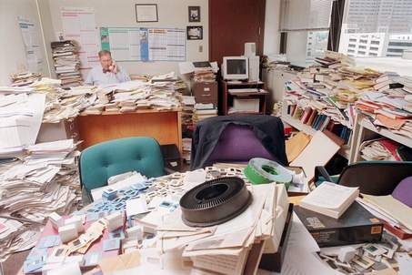 Over the Hump: Help! My Co-Worker's a Slob! | The Point